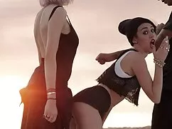 A pornó videók ültet ...
